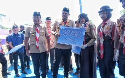 Jamdasu XI Sumut 2026: Kwarcab Deli Serdang Kontingen Terbaik I 