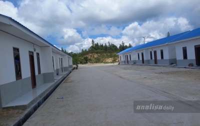 Enggan Tempati Hunian Tetap Paska Bencana, Warga: Bangunan Retak, Air dan Listrik Belum Ada