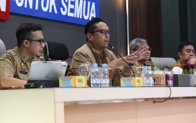 Tingkatkan Kemandirian Fiskal, Wali Kota Medan Instruksikan Optimalisasi PAD dan Digitalisasi Pajak