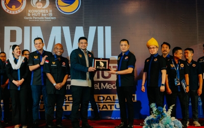 GPND Sumut Gelar Rapimwil ke–1, Dukung Prananda Surya Paloh Ketua Umum GP NasDem dan Kawal Visi Misi Gubsu