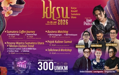 KKSU 2026 Digelar, BI Dorong UMKM Berdaya Saing Menuju Global