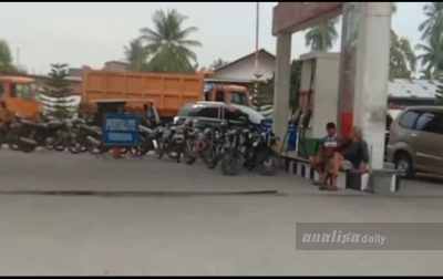 Kelangkaan BBM di Serdang Bedagai Kian Mencekik, Harga di Pengecer Melonjak Drastis