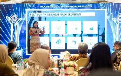 PTP Nonpetikemas Bagikan Strategi ESG dan DEI serta Komunikasi yang Berdampak pada IDEAS Conference 2026