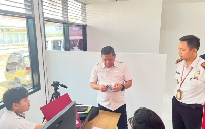 Sambangi Kantor Baru, Kakanwil Pastikan Layanan Imigrasi Lebih Dekat untuk Masyarakat Padangsidimpuan