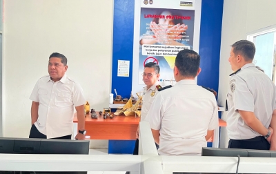 Kakanwil Sumut Pastikan Layanan Keimigrasian di Mandailing Natal Berjalan Lancar