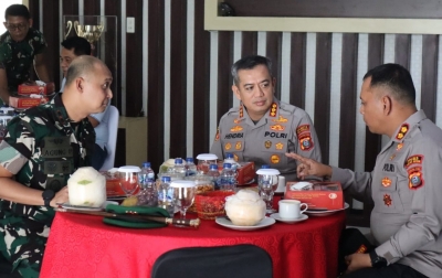 Deliserdang Makin Solid! Kapolresta Temui Dandim dan Kajari, Perkuat Barisan Amankan Wilayah