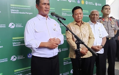 Mentan Beri Kuliah Umum di USU, Ajak Mahasiswa Kawal Swasembada Pangan