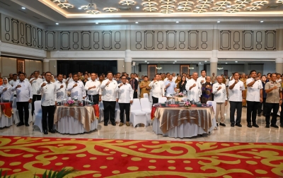 Kabupaten Samosir Terima Tambahan TKD Rp38 Miliar, Difokuskan untuk Program Prioritas