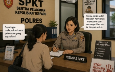 IRT di Asahan Tunggu Kepastian Hukum Kasus Persetubuhan Anaknya