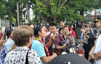 Dibalik Semangat Demo Yang Mengganggu Ketertiban, Istri DPO, LS Inginkan SP3 Kasus Suaminya