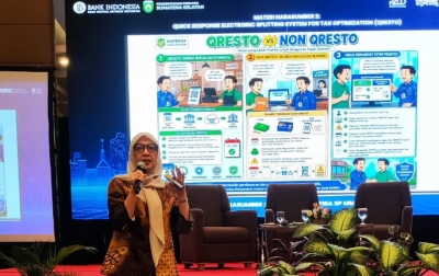 Bapenda Medan Jadi Narasumber, QRESTO Tampil sebagai Best Practice di Capacity Building TP2DD Regional Sumatera 2026