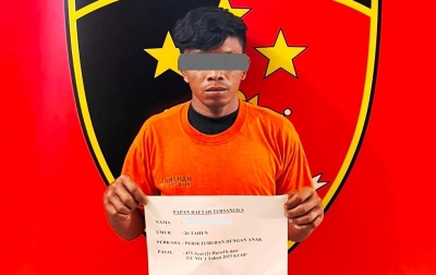 Pria Lajang Diduga Hamili Anak di Bawah Umur