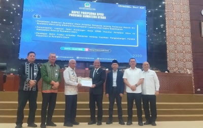 Pemprovsu dan DPRD Sumut Setuju AIJ Menjadi Perseroda