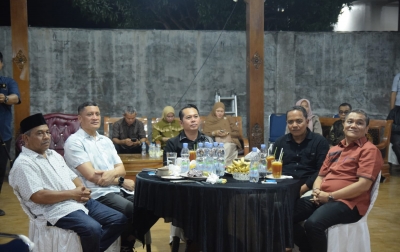 Bupati Putra Mahkota Ajak Wartawan Satukan Visi Membangun Palas