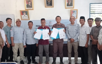 Cabjari Madina di Natal Perkuat Pendampingan Hukum bagi Desa di Batahan