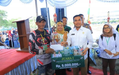 Balap Jetor Season 2 Meriahkan HUT ke-18 Labura, Bentuk Apresiasi bagi Petani