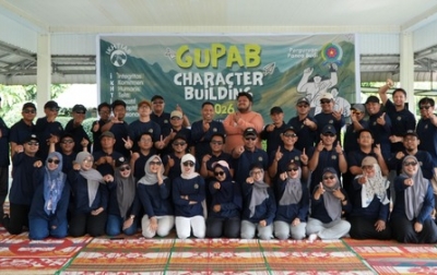 Perguruan Panca Budi Medan Gelar Character Building 2026 