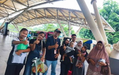 Senator Pdt. Penrad Siagian Fasilitasi Pemulangan Ibu dan Bayi Korban Scanning di Kamboja