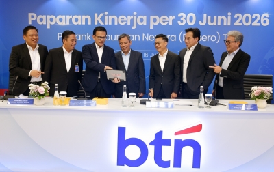 Laba Bersih BTN Semester I 2026 Melonjak 40,8%, NPL Turun Jadi 2,99%