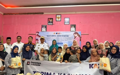 KAI Divre I Sumut Salurkan TJSL Rp235,6 Juta Sepanjang Semester I 2026, Sasar Sektor Kesehatan hingga Ibadah