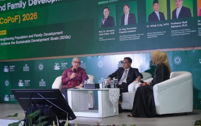 USU dan Kemendukbangga/BKKBN Perkuat Sinergi Akademik melalui ICoPoF 2026