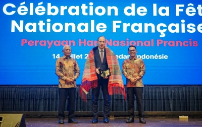 Perkuat Kerja Sama, Zakiyuddin Harahap Hadiri Perayaan Hari Nasional Prancis di Medan