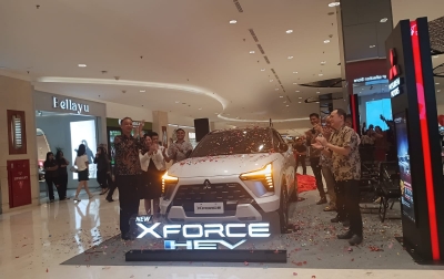 MMKSI Hadirkan Kebutuhan Mobilitas Masyarakat Urban dengan Mitsubishi New Xforce di Medan