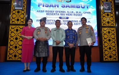 Pisah Sambut Kapolres Belawan, Zakiyuddin Ajak Bersinergi Wujudkan Belawan Aman