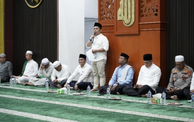Peringati Hari Jadi ke 19, Bupati Putra Mahkota Ajak Seluruh Elemen Bergandengan  Membangun Palas