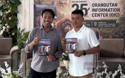 ‘Berdiri di Garis Terakhir’, Lembar Kisah Jatuh Bangun Panut Hadisiswoyo Kawal Konservasi Sumatra