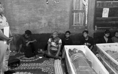Jasa Raharja Dairi Melayat ke Korban Laka Maut Sibolangit