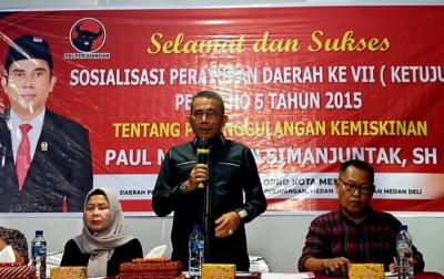 Warga Tak Mampu Tercatat dalam Desil 6–7: Paul Simanjuntak Minta Pemko Percepat Data Ulang