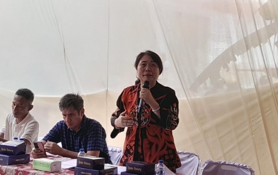 Sosialisasi Perda KTR, Lily: Perokok Elektrik Dilarang di Singapura, Indonesia Kapan?