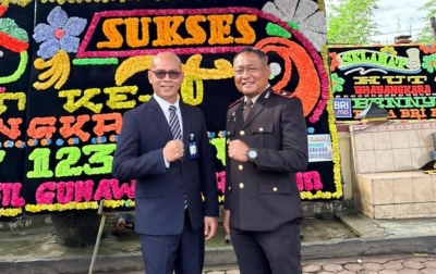 BRI Panyabungan - Polres Madina Perkuat Kolaborasi di Momentum HUT ke-80 Bhayangkara