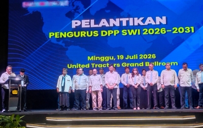 Pengurus Dilantik, SWI Bertekad Berkontribusi Mengatasi Persoalan Sampah