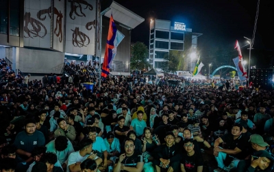 Ribuan Warga Nobar Final Piala Dunia 2026, Rico Waas: Sportivitas dan Kebersamaan Harus Terus Hidup di Medan