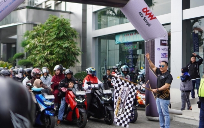 MAXi Yamaha Day Area Sumut Membludak, Peserta Turut Berduka atas Tragedi Kecelakaan Maut di Sibolangit