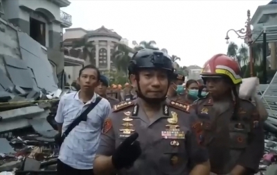 Ledakan Rumah Mewah di Grand Polonia, Kapolrestabes: Dugaan Sementara Ada Kebocoran Pipa Gas