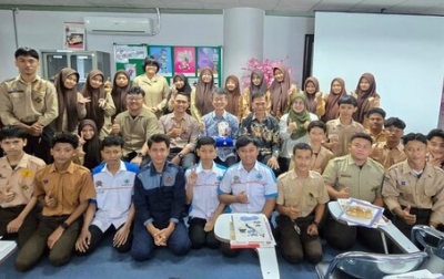 Siswa SMK Panca Budi Medan Kunjungi Konsulat Jepang