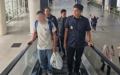 Imigrasi Langsa Deportasi WN Tiongkok
