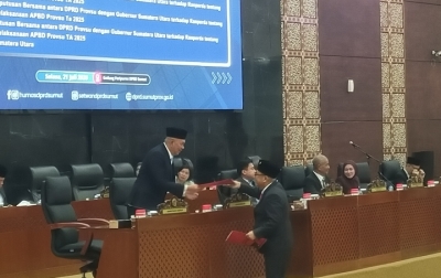 PDIP Soroti Jawaban Gubernur Dinilai Masih Normatif, Tetap Setujui Ranperda Pertanggungjawaban APBD 2025 dengan Catatan