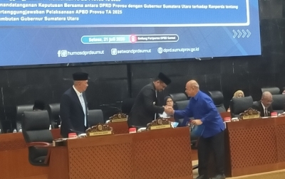 Terima Ranperda LKPj Sunut 2026, Fraksi PAN Soroti Kinerja OPD