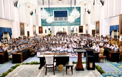 Program Istana untuk Anak Sekolah Ajak 300 Pelajar Belajar Sejarah