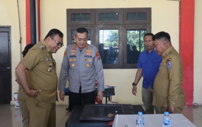 Terungkap! Pecahnya Kaca Rumdis Wabup Deliserdang Diakibatkan Batu
