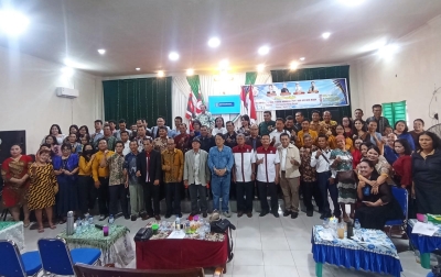 PSPI-R Gelar Ibadah Bersama, Momen Persekutuan Oikumene Dorong Tobat Sejati