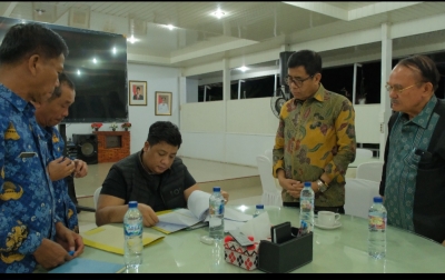 Nama Kolonel Maludin Simbolon Resmi Diabadikan Menjadi Ruas Jalan Utama di Samosir