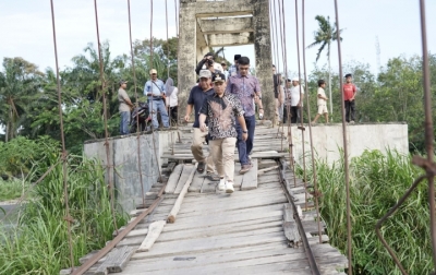 Pemkab Palas Gelontorkan Anggaran Rp54 M Lebih untuk Tujuh Proyek Strategis