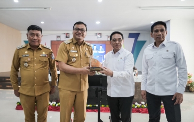 Tinjau Cathlab-Klinik Paru RSUD H Amri Tambunan, Wamenkes: Kapasitas Layanan Kesehatan Masih Perlu Ditingkatkan