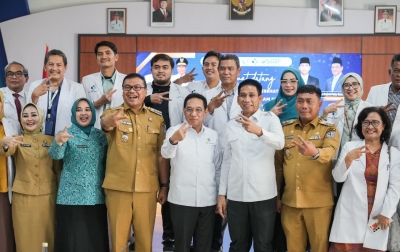 Di Hadapan Wamenkes, Bupati Asri Ludin Paparkan Capaian Eliminasi TB Tahun 2026 Capai 80 Persen