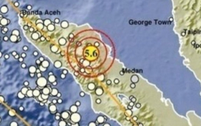 Aceh Diguncang Gempa M 5,6, Getaran Kuat Terasa hingga Medan dan Sibolga
